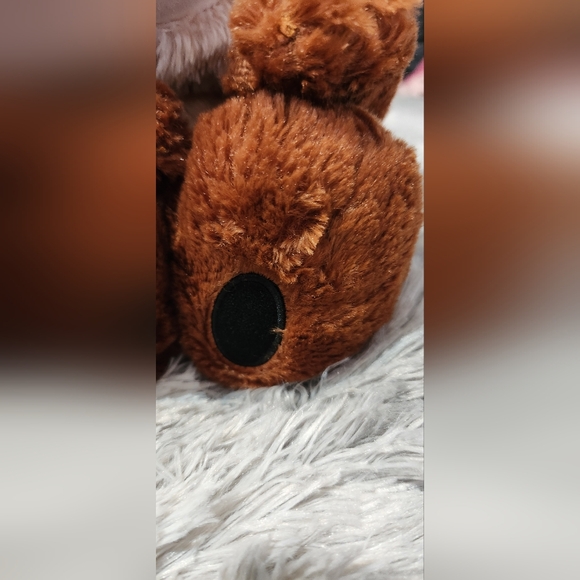 Disney Parks Chip n' Dale Chip 10" Plush Big Feet Park Exclusive - Picture 2 of 13